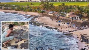 Yıldız oyuncunun tuhaf hareketi ada sakinlerini çileden çıkardı