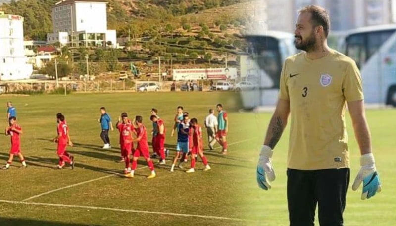 1 maçta oynadı 6 sarı, 3 kırmızı kart gördü!