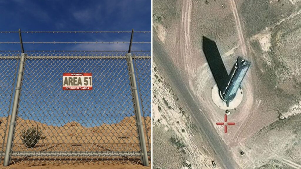 ABD’nin sır gibi sakladığı ’51. Bölge’deki dev kule ilk kez görüntülendi