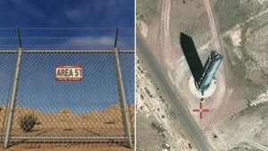 ABD’nin sır gibi sakladığı ’51. Bölge’deki dev kule ilk kez görüntülendi