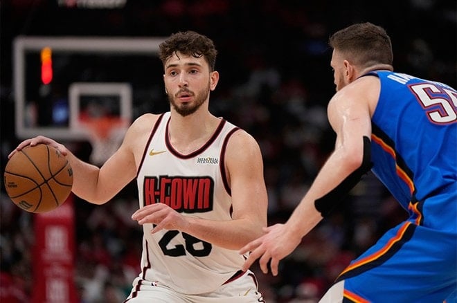 Alperen, Rockets’ı play-off’a taşıdı