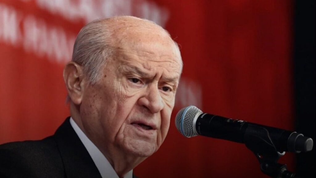 Bahçeli’den İmamoğlu’na çok sert sözler!