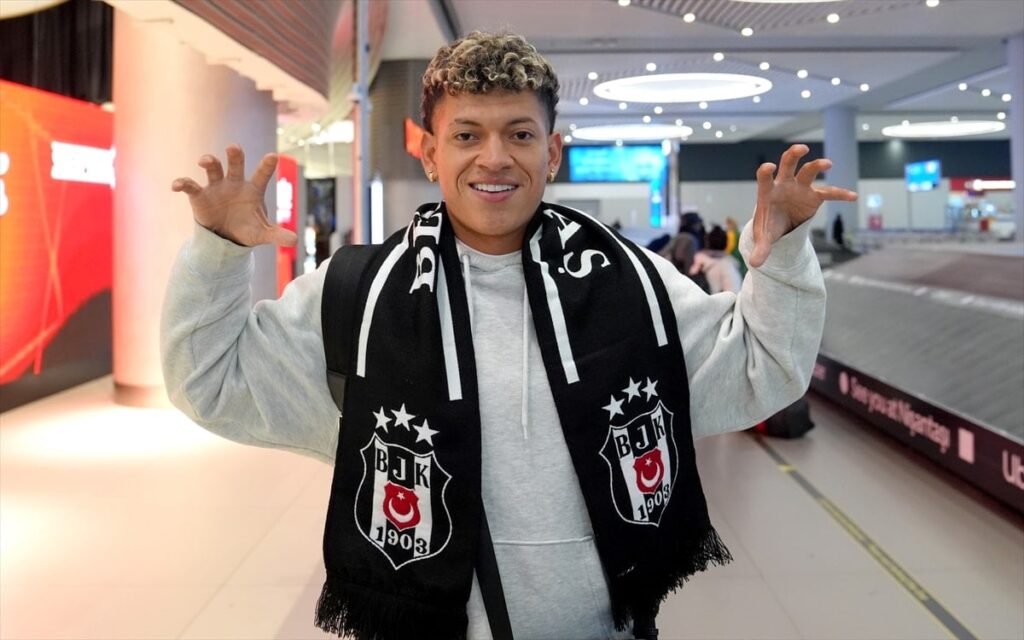 Beşiktaş’ta Elan Ricardo şoku!