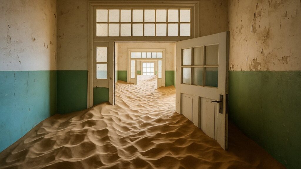 Bir zamanların elmaslarla dolu hazineydi şimdi hayatta kalma mücadelesi veriyor