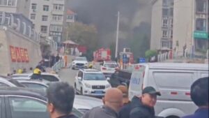 Çin’de üst üste patlamalar: 17 kişi yaralandı