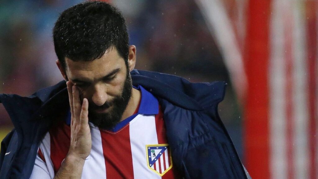 Dünya yıldızından Arda Turan hareketi: Öfkesine yenik düştü