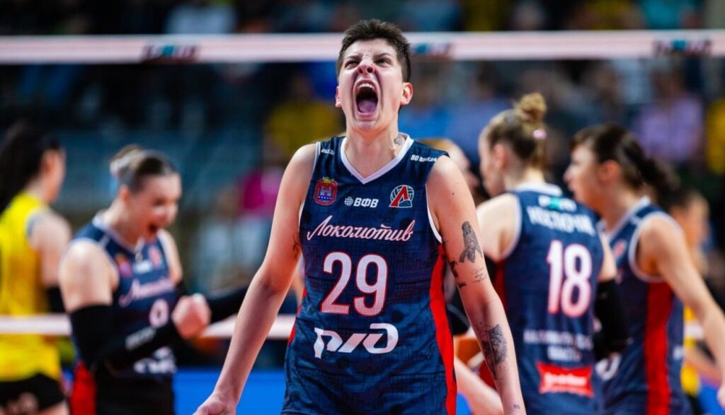 Ebrar Karakurt’un takımına ‘totem’ cezası