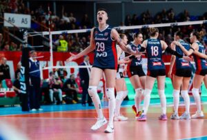 Ebrar, Rusya’da rekor tazeledi