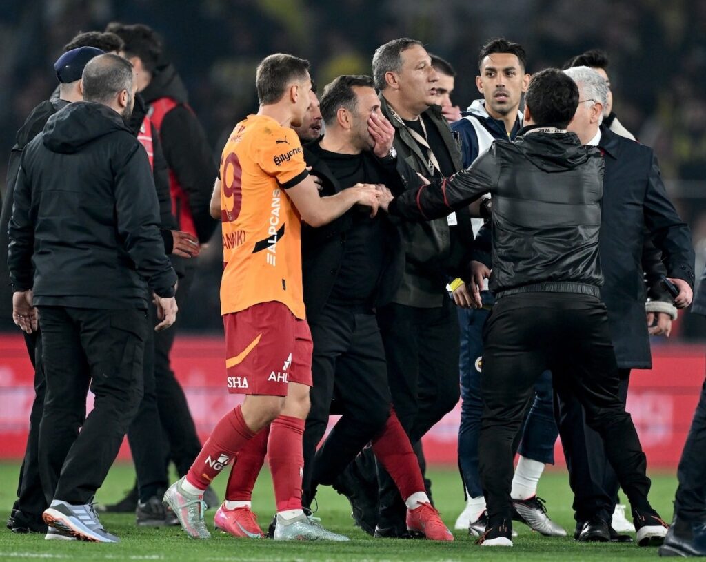 Galatasaray’dan TFF’ye ceza itirazı