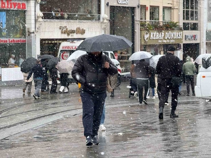 Geri sayım başladı: Balkanlardan Türkiye’ye kar geliyor