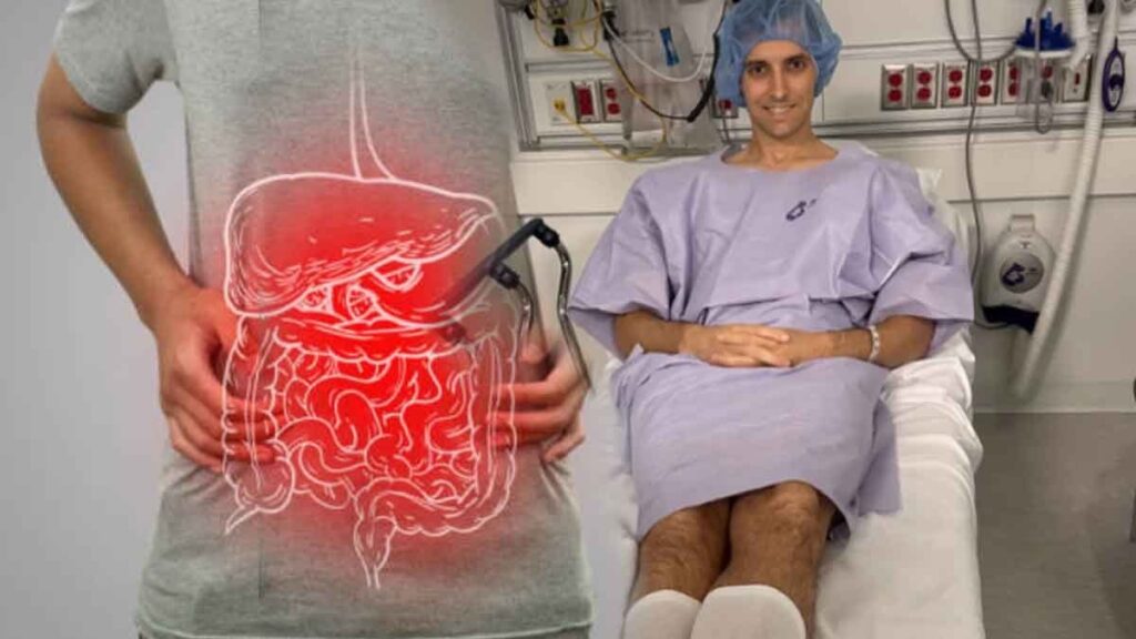 Görmezden geldiği belirti pişman etti: 35 yaşındaki sağlıklı bir adama 3. evre kolon kanseri teşhisi kondu