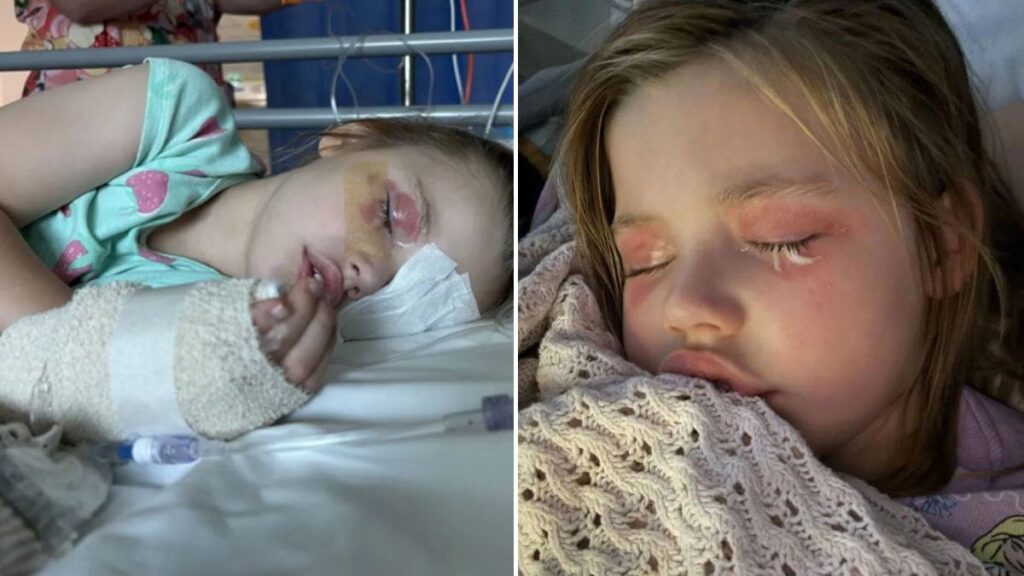 Her evde var, çocuklar şeker sanıyor: 4 yaşındaki kız artık göremiyor