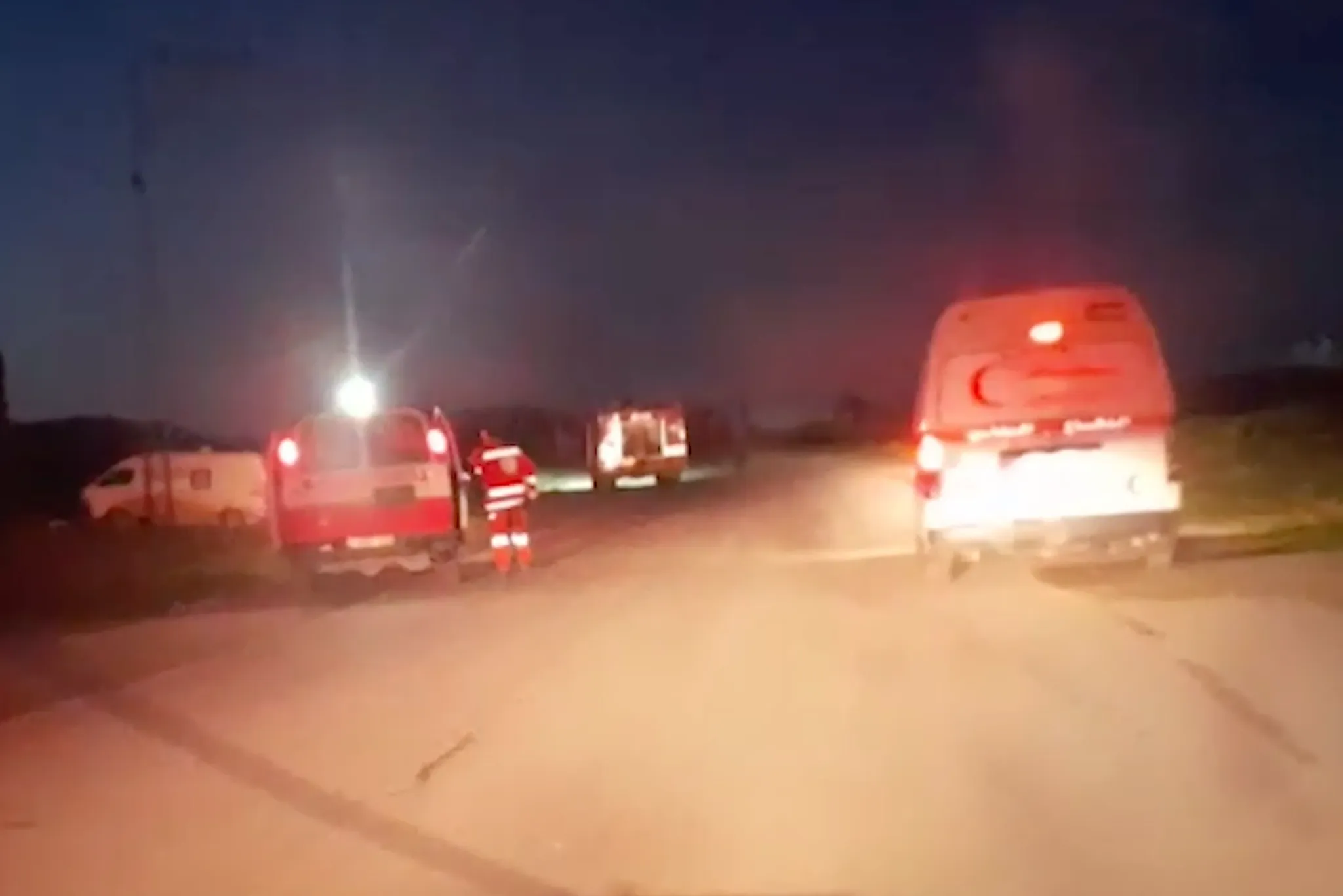 İsrail ordusu, saldırdığı Kızılay konvoyuyla ilgili bilgilerinin ‘yanlış’ olduğunu kabut etti