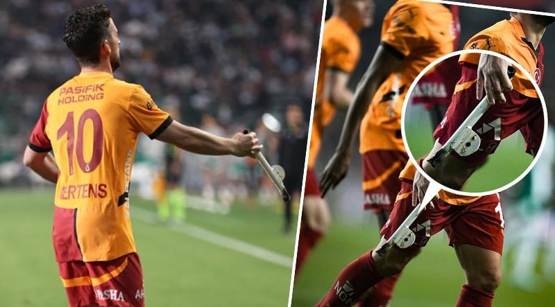 Konyaspor-Galatasaray maçındaki olay görüntüye tepki yağıyor