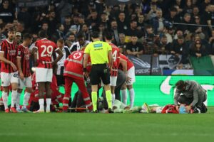 Korkutan sakatlık! Bilinci kapalı hastaneye kaldırıldı