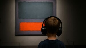 Küçük çocuk 56 milyon doların üstünü çizdi