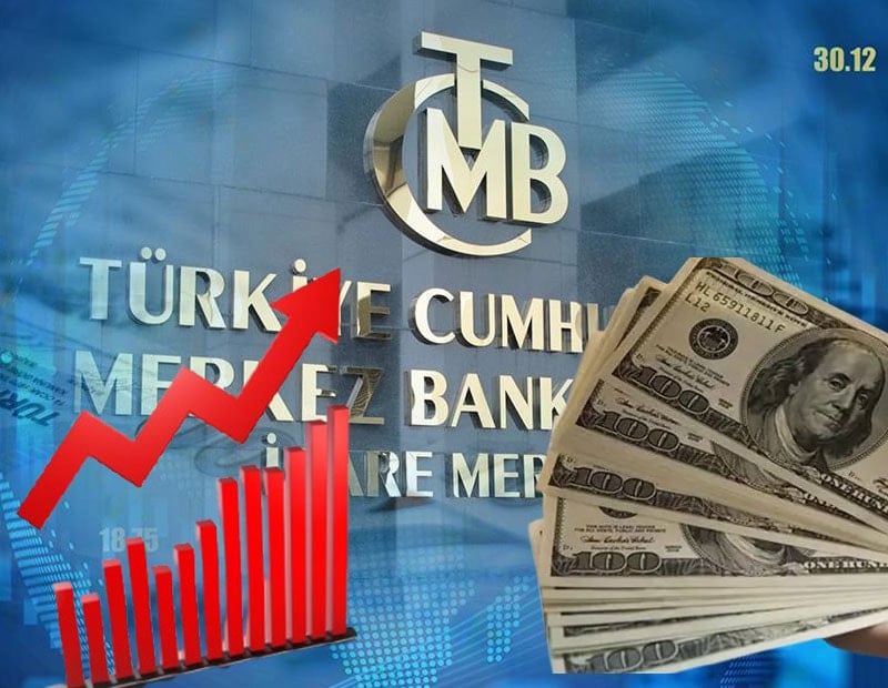 Merkez açıkladı: Piyasanın enflasyon ve dolar beklentisi yükseldi