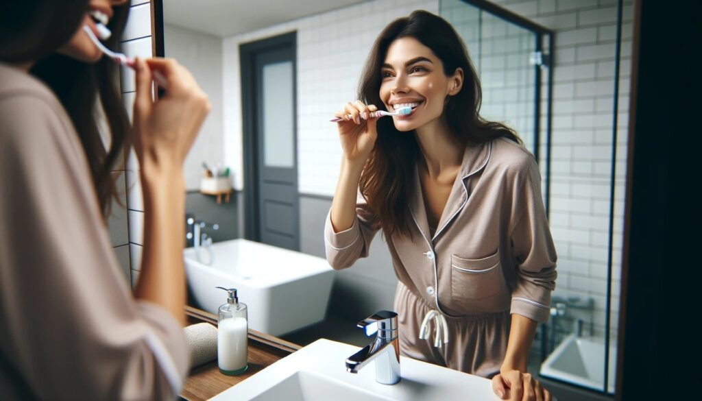 Migreniniz varsa dişlerinizi fırçalamanızla alakalı