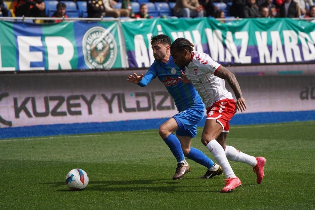 Rize kaçtı Sivas yakaladı