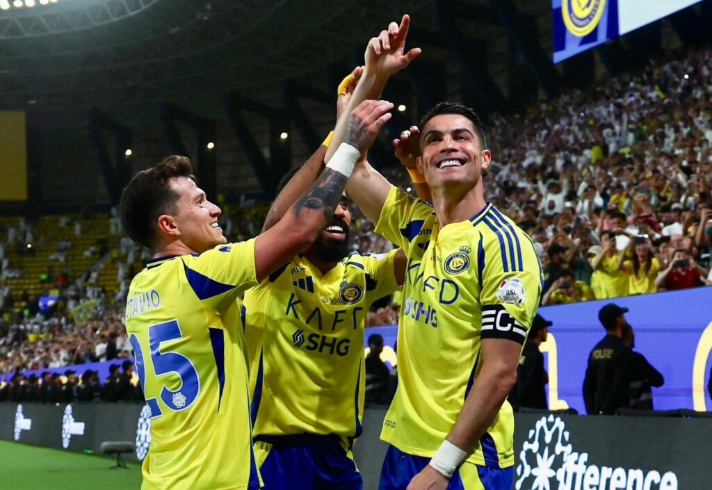 Ronaldo eski günlerini hatırlattı! Muhteşem gol