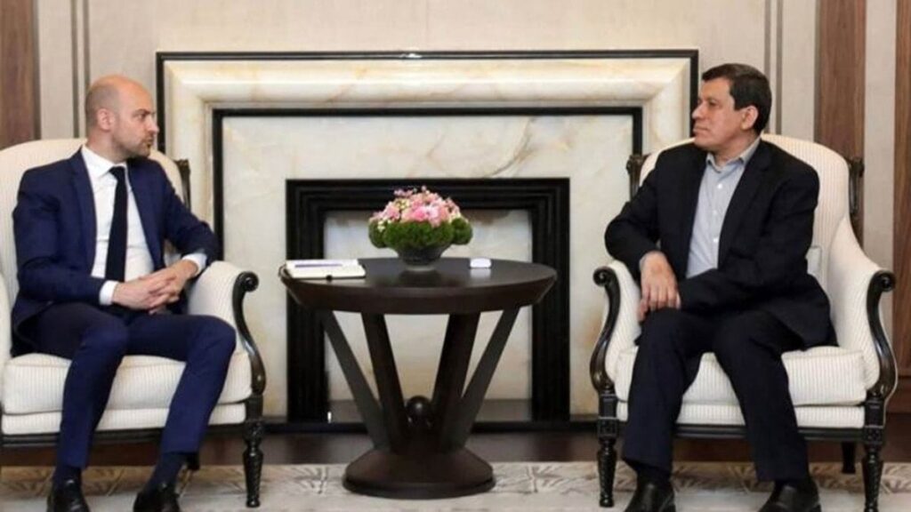 Terörist Abdi şimdi de diplomasi trafiğinde!