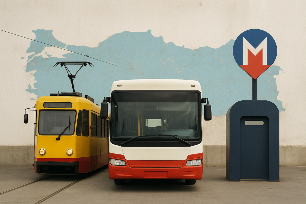 Türkiye’de toplu taşıma ücretleri: En pahalı ve en ucuz şehirler