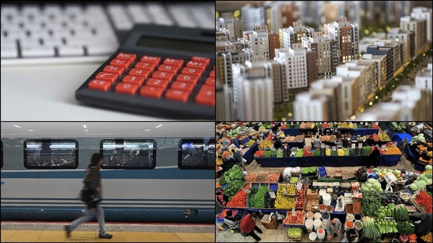 Üreticinin enflasyonu vatandaşın enflasyonunun altında kaldı