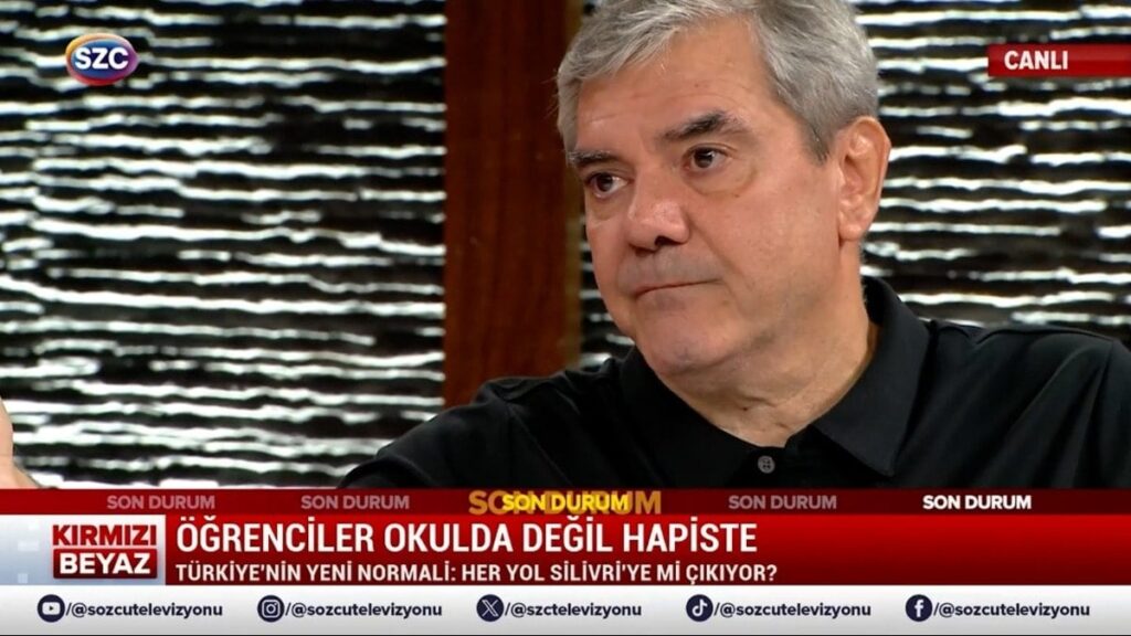 Yılmaz Özdil’in gözleri doldu: ‘Bir baba olarak yalvarıyorum’