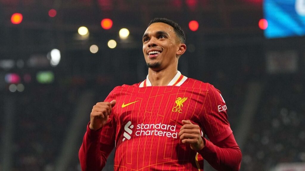 Alexander-Arnold ayrılığı açıkladı