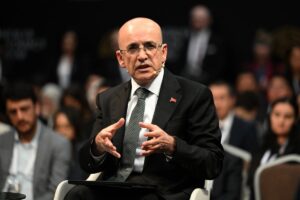 Bakan Şimşek enflasyon rakamlarına ilişkin açıklama yapıyor