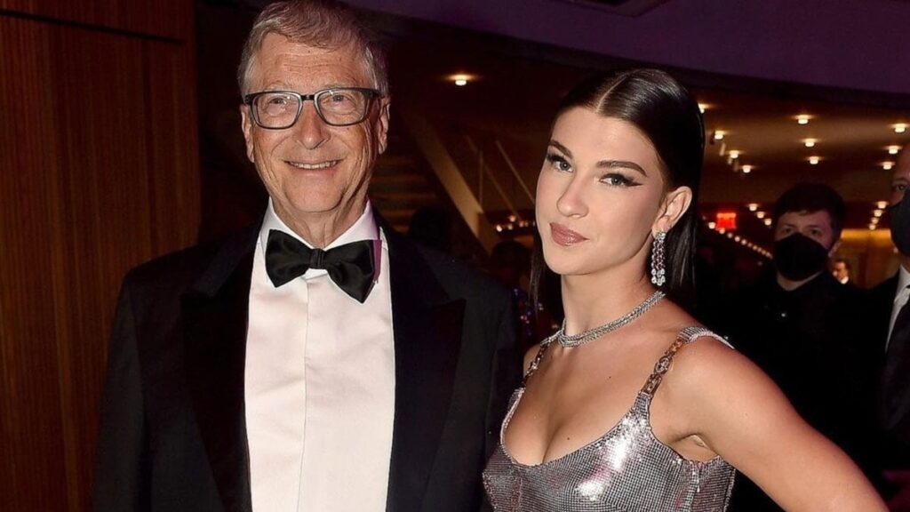 Bill Gates’in 69 yıldır sakladığını kızı bir anda ağzından kaçırdı
