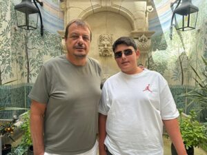 Ergin Ataman’ın oğlundan olay paylaşım