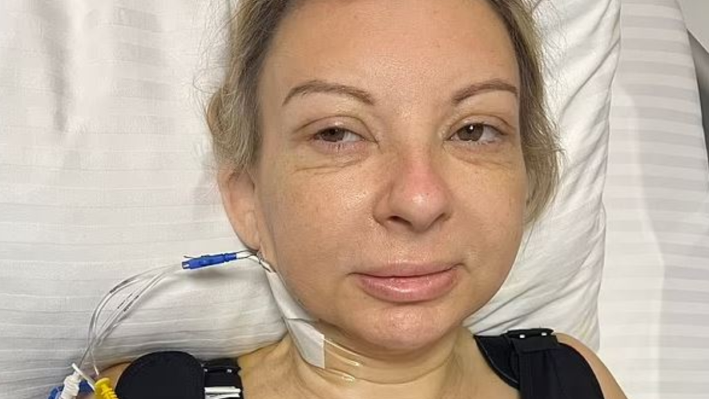 Estetik olan kadın ‘keşke şişman kalsaydım’ diyerek isyan etti