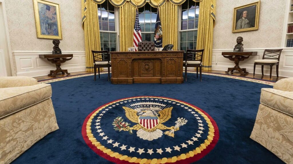 ‘Oval Ofis’ satışta: Parasını veren ABD Başkanı gibi yaşayacak