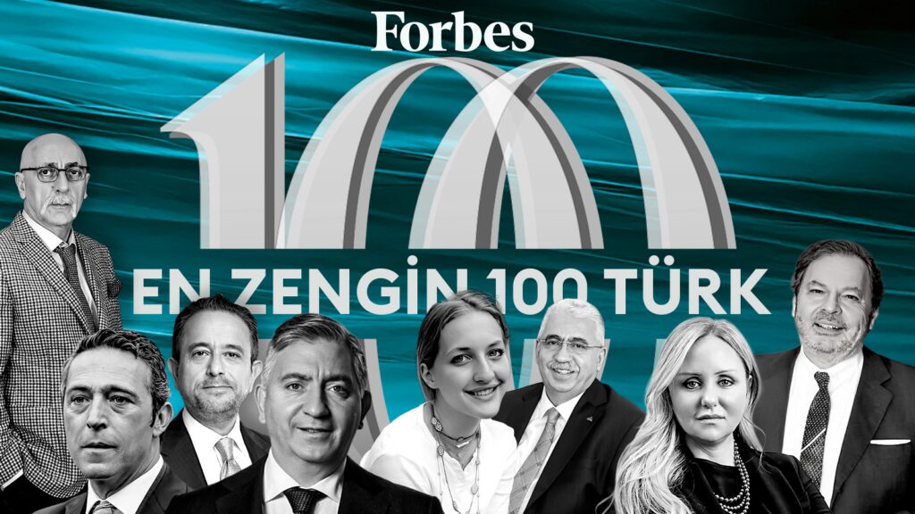 Türkiye’nin en zengin 100 insanı açıklandı