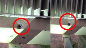 43 kaçak trafo tespit edildi, aynı gün trafolar kurşunlandı