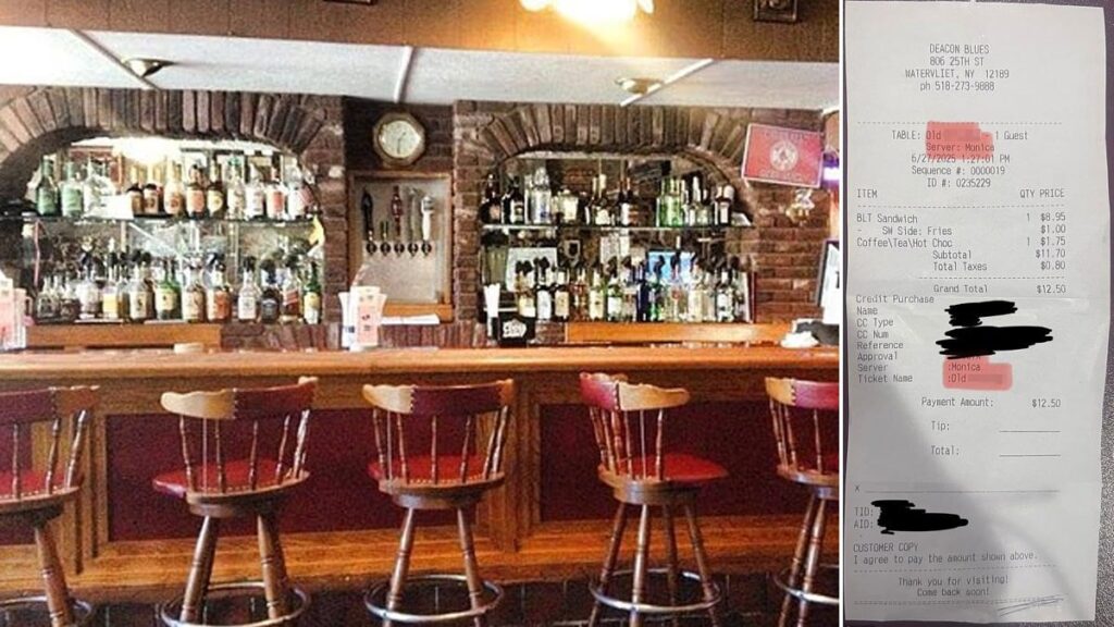 87 yaşındaki kadına restoranda büyük saygısızlık: Hesabı görünce şaşkına döndüler