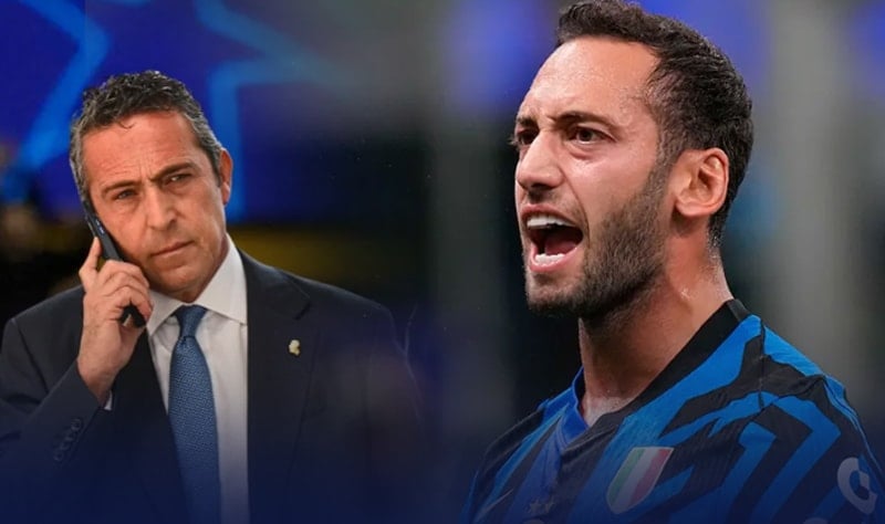 Ali Koç-Çalhanoğlu görüşmesi: 12 milyon Euro’ya hayırlı olsun!