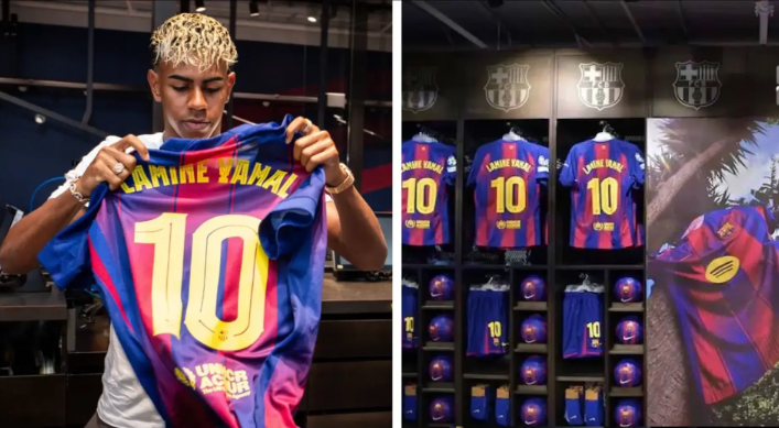 Bunun adı çılgınlık! Yamal forması 2 günde 70 bin sattı…