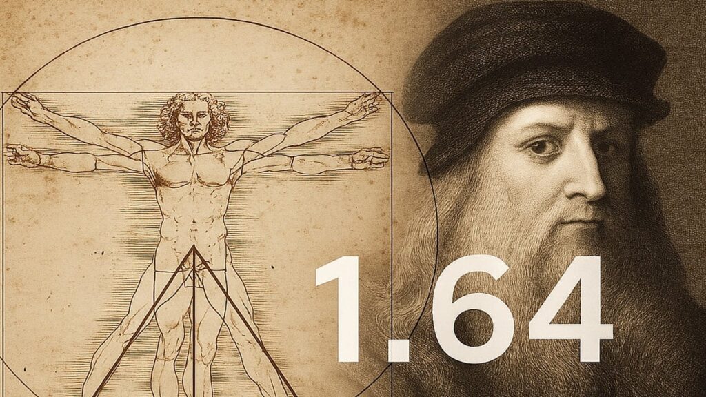 Da Vinci’nin şifresi sonunda çözüldü: Cevap 1.64