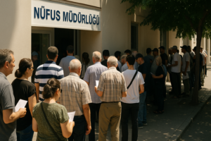 Ehliyet sahipleri nüfus müdürlüklerine akın etti: Süre daraldı, ücret 7 bin TL’yi aşıyor!