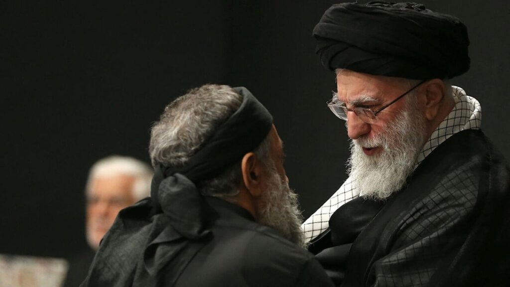 Hamaney İsrail savaşının ardından ilk kez kamuoyu karşısında