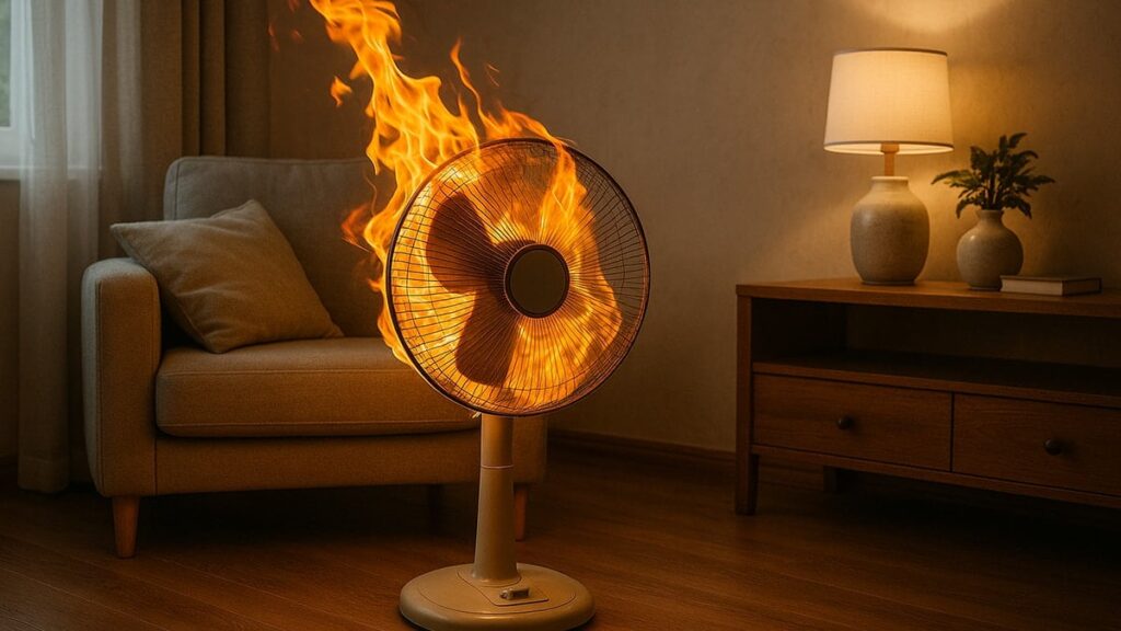 ‘Hemen kullanmayı bırakın’ uyarısıyla bu marka vantilatörler acilen geri çağrılıyor