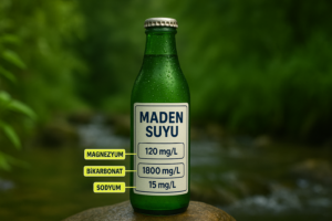 Her maden suyu aynı değil, içmeden önce etiketine bakın!