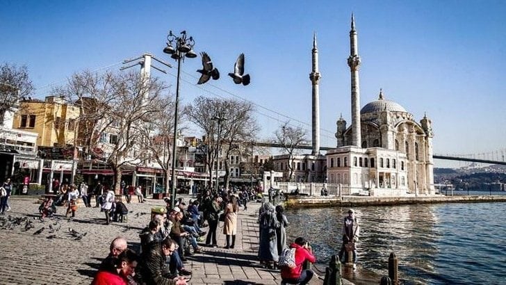 İstanbul’da kavurucu sıcaklara rüzgar molası