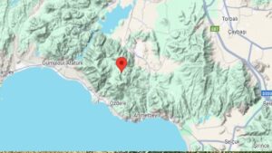 İzmir Menderes’te 3.3 büyüklüğünde deprem