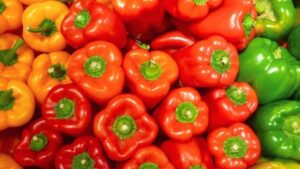 Kırmızı yeşil ve sarı dolmalık biberlerden hangisi daha sağlıklı?
