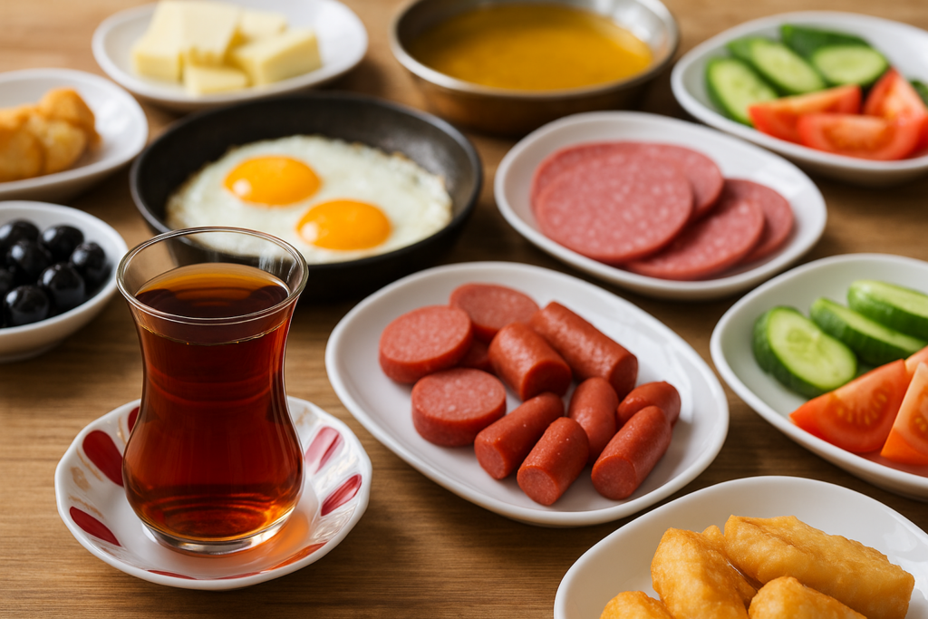 Kuruyemiş, tatlı ya da kurabiye değil: Çayın yanında bunları sakın yemeyin!