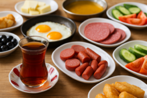 Kuruyemiş, tatlı ya da kurabiye değil: Çayın yanında bunları sakın yemeyin!