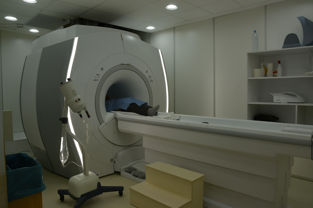 MR cihazına yaklaşması bile yetti! Metal kolye sonu oldu